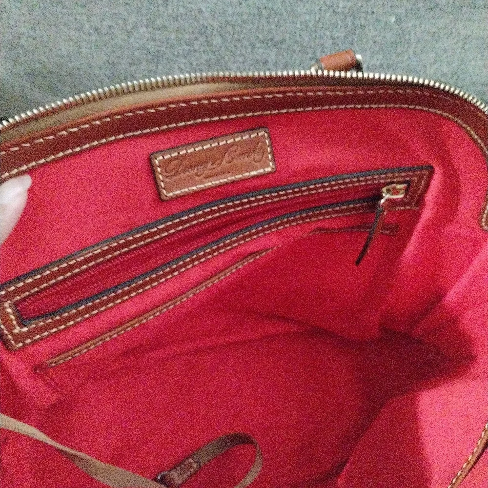 Dooney and Bourke Zip Zip Satchel - Picture 4 of 4